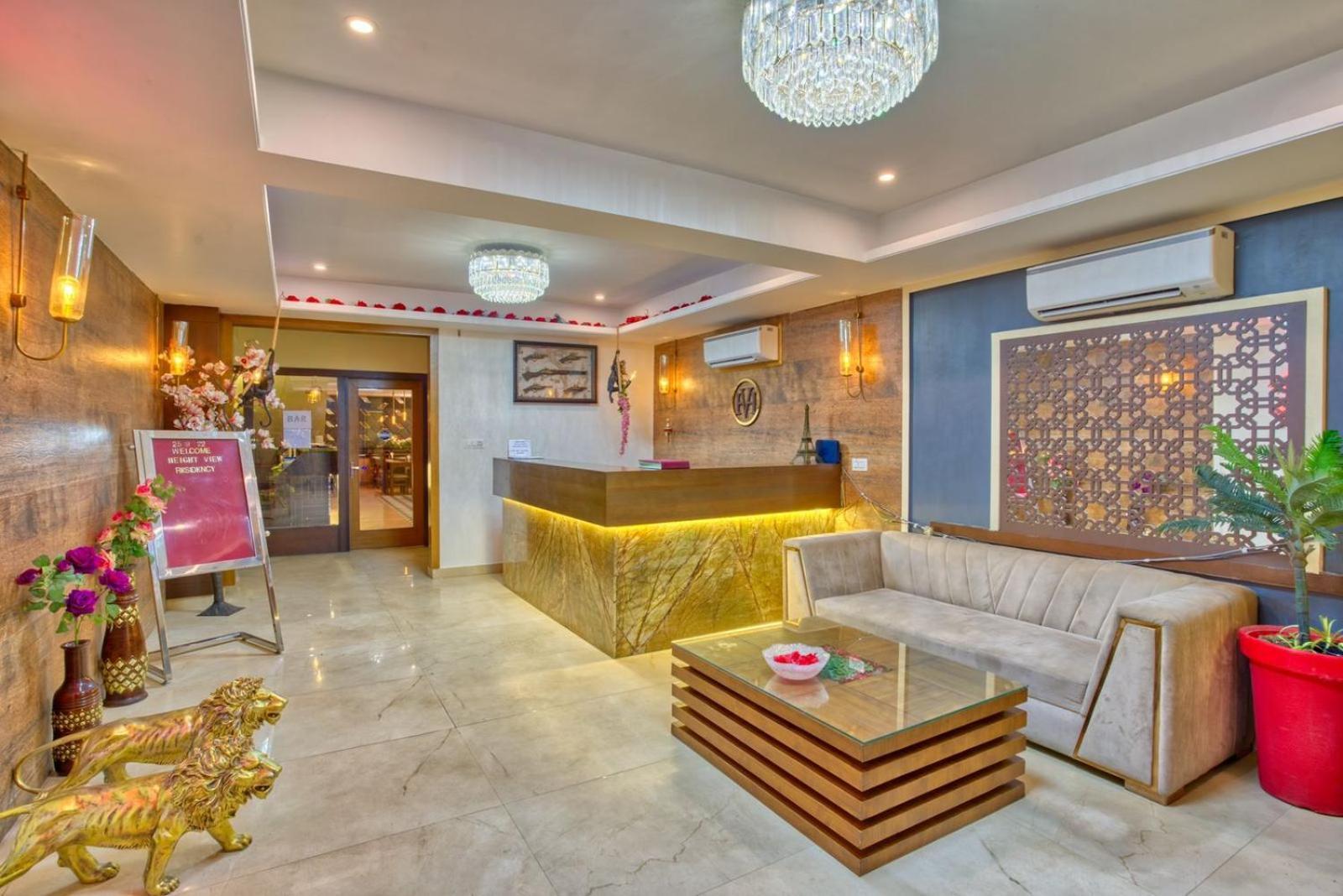 Hotel Height View Residency Dehradun Exterior foto